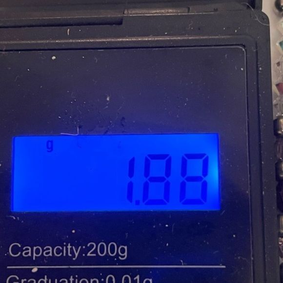 8” 1990s gold tone stackable stretch bracelet w/55 ring set Austrian crystals - Picture 5 of 5